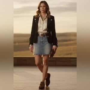 Clarks Un Loop Ave Women's A casual slip-on loafer or "comfort moccasin." Size 8